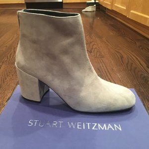 Stuart Weitzman Suede Booties